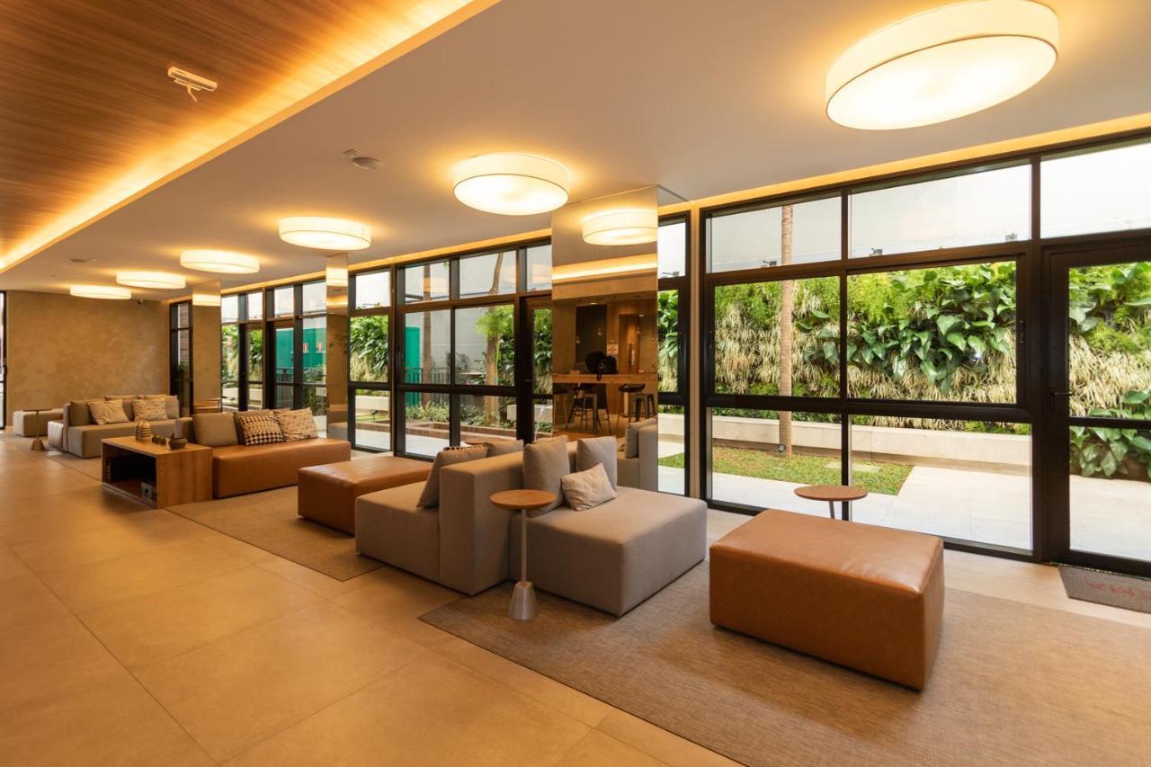 Apartmán Audaar Is Moema Residencial São Paulo Exteriér fotografie