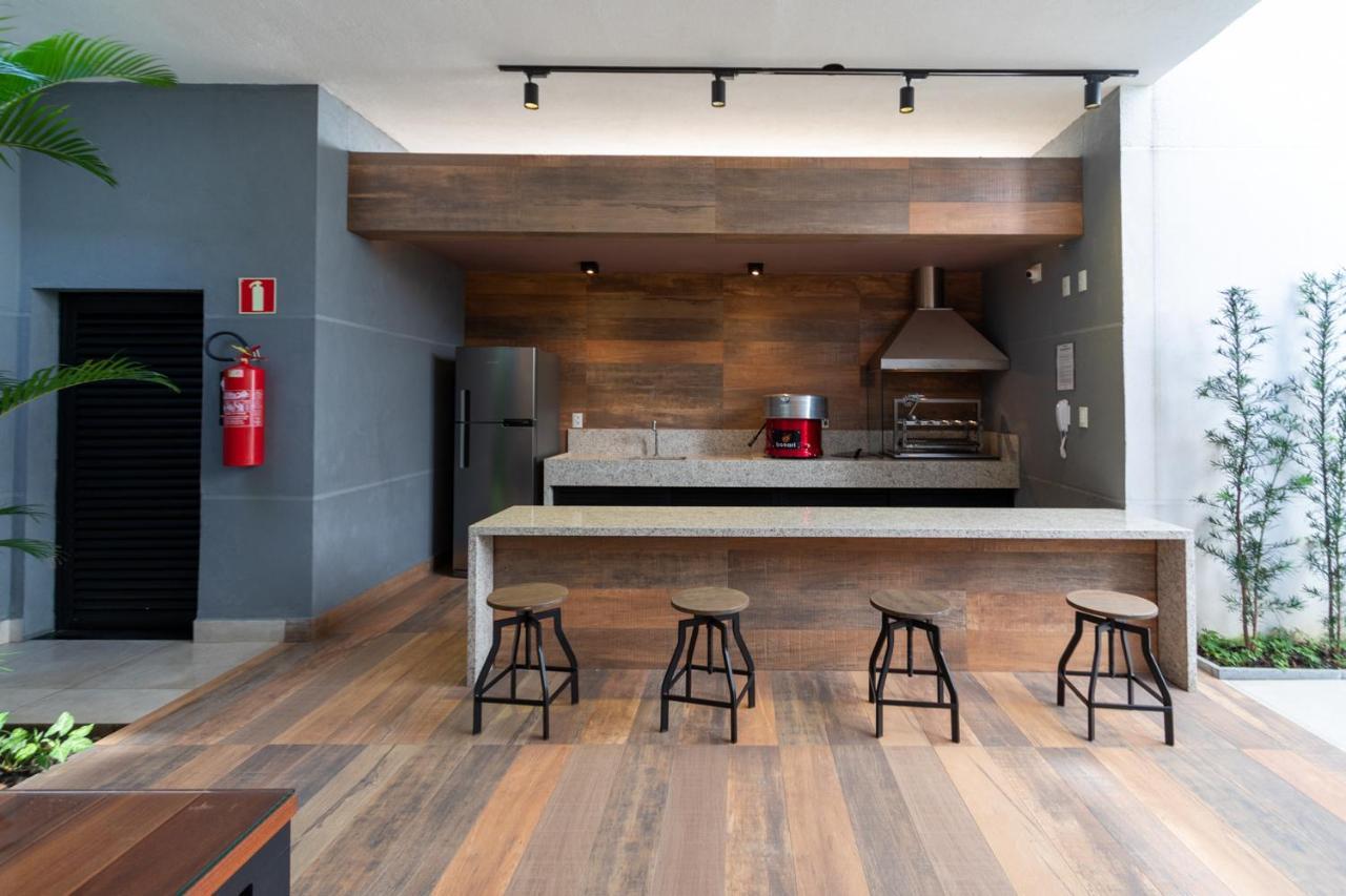 Apartmán Audaar Is Moema Residencial São Paulo Exteriér fotografie