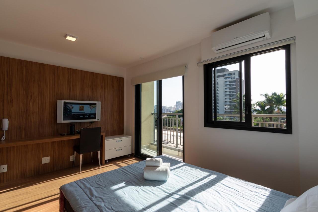 Apartmán Audaar Is Moema Residencial São Paulo Exteriér fotografie